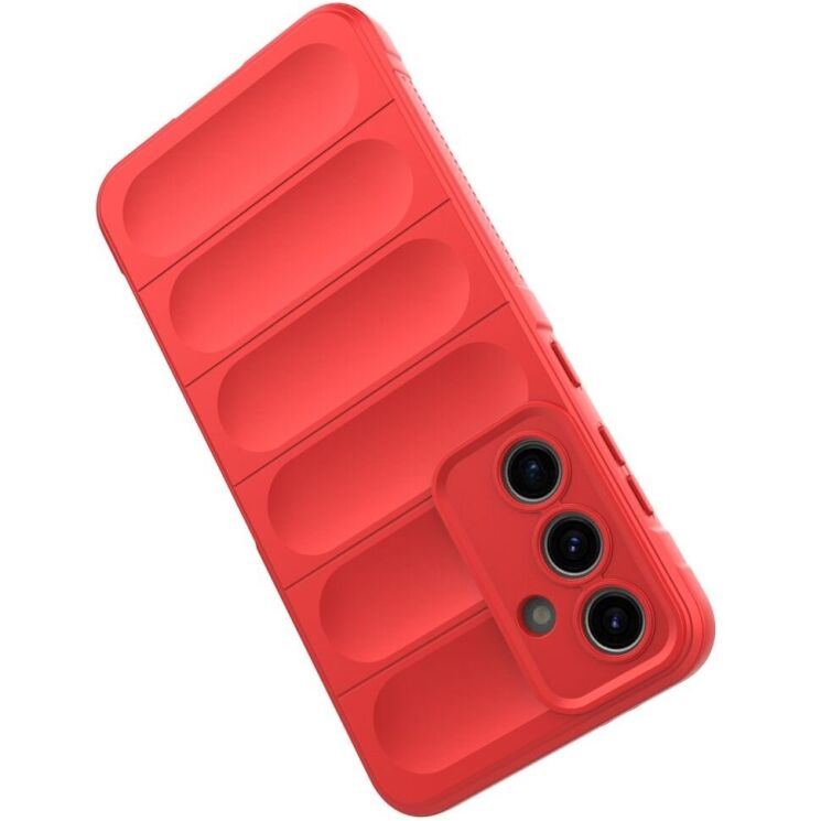 Защитный чехол Deexe Terra Case для Samsung Galaxy S24 FE (S721) - Red: фото 3 из 7