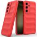 Защитный чехол Deexe Terra Case для Samsung Galaxy S24 FE (S721) - Red (367515R). Фото 2 из 7