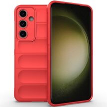 Защитный чехол Deexe Terra Case для Samsung Galaxy S24 FE (S721) - Red: фото 1 из 7