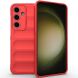 Защитный чехол Deexe Terra Case для Samsung Galaxy S24 FE (S721) - Red (367515R). Фото 1 из 7