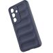 Защитный чехол Deexe Terra Case для Samsung Galaxy S25 Plus (S936) - Dark Blue (371914DB). Фото 3 из 6