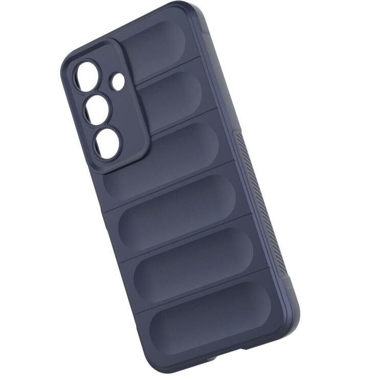 Защитный чехол Deexe Terra Case для Samsung Galaxy S25 Plus (S936) - Dark Blue: фото 3 из 6