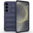 Защитный чехол Deexe Terra Case для Samsung Galaxy S25 Plus (S936) - Dark Blue (371914DB)