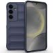 Защитный чехол Deexe Terra Case для Samsung Galaxy S25 Plus (S936) - Dark Blue (371914DB). Фото 1 из 6