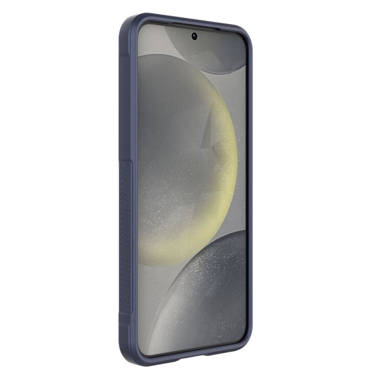 Защитный чехол Deexe Terra Case для Samsung Galaxy S25 Plus (S936) - Dark Blue: фото 2 из 6