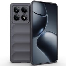 Защитный чехол Deexe Terra Case для Xiaomi 14T Pro - Dark Grey: фото 1 из 6