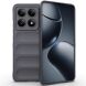 Защитный чехол Deexe Terra Case для Xiaomi 14T Pro - Dark Grey (365630DH). Фото 1 из 6