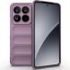 Захисний чохол Deexe Terra Case для Xiaomi 15 Pro - Light Purple (371112LV). Фото 1 з 4
