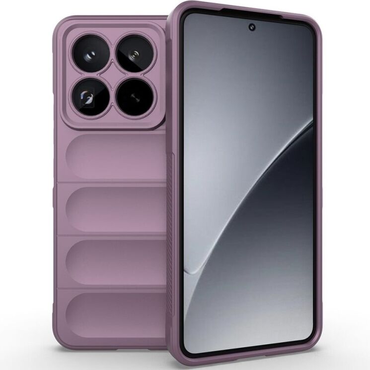 Захисний чохол Deexe Terra Case для Xiaomi 15 Pro - Light Purple: фото 1 з 4