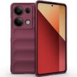 Защитный чехол Deexe Terra Case для Xiaomi Redmi Note 13 Pro 4G - Wine Red (345738WR)