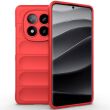 Защитный чехол Deexe Terra Case для Xiaomi Redmi Note 14 Pro Plus - Red (373205R)