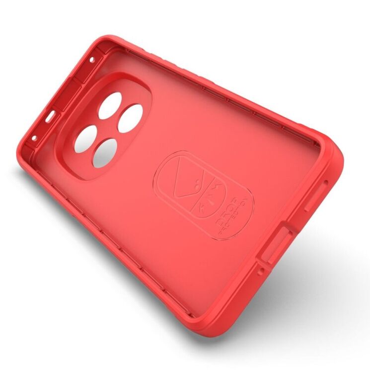 Защитный чехол Deexe Terra Case для Xiaomi Redmi Note 14 Pro Plus - Red: фото 3 из 10
