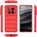 Защитный чехол Deexe Terra Case для Xiaomi Redmi Note 14 Pro Plus - Red (373205R). Фото 5 из 10
