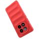 Защитный чехол Deexe Terra Case для Xiaomi Redmi Note 14 Pro Plus - Red (373205R). Фото 4 из 10
