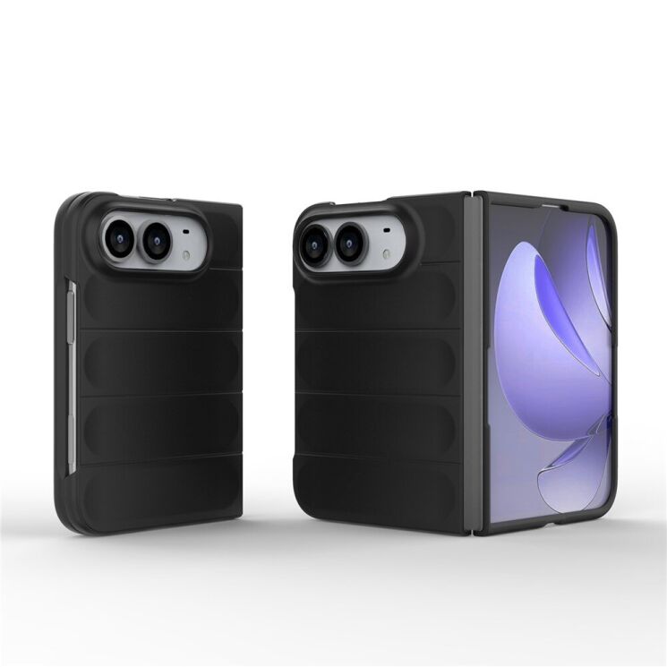 Защитный чехол Deexe Terra Case (FF) для iPhone Duo - Black (435025B) Защитный чехол Deexe Terra Case (FF) для iPhone Duo - Black: фото 4 из 9