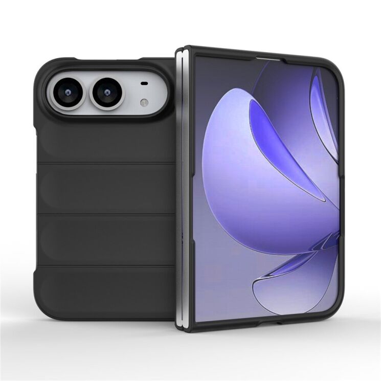 Защитный чехол Deexe Terra Case (FF) для iPhone Duo - Black (435025B) Защитный чехол Deexe Terra Case (FF) для iPhone Duo - Black: фото 2 из 9