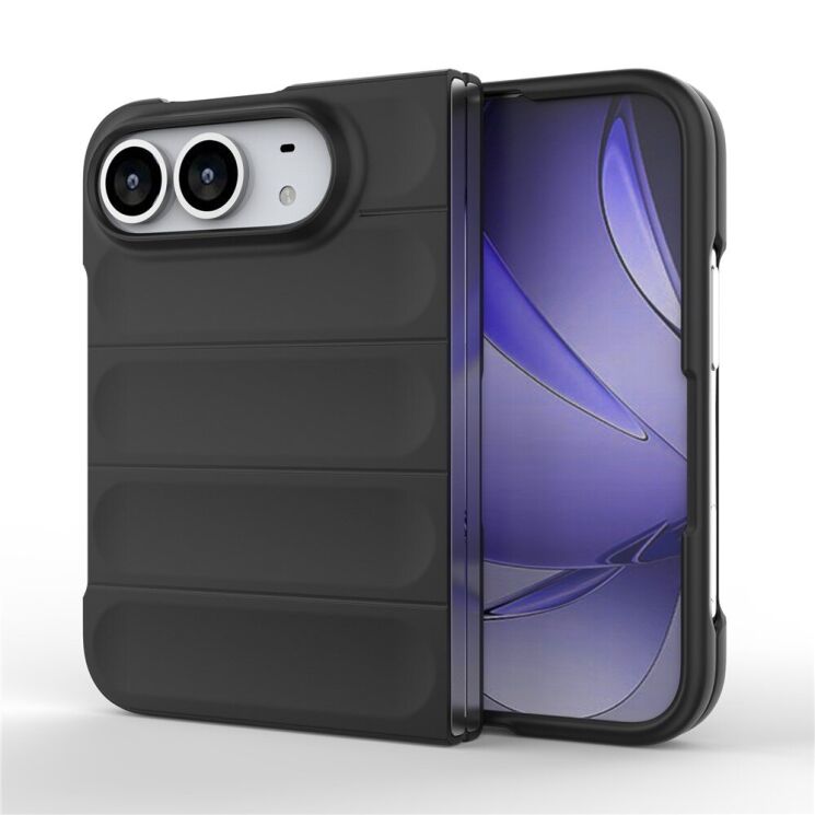 Защитный чехол Deexe Terra Case (FF) для iPhone Duo - Black (435025B) Защитный чехол Deexe Terra Case (FF) для iPhone Duo - Black: фото 3 из 9