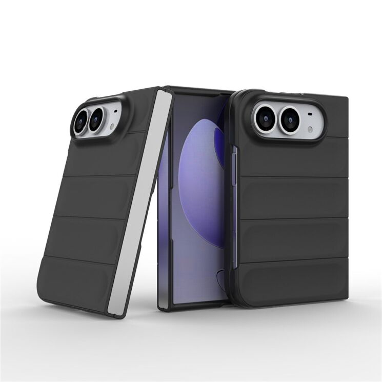 Защитный чехол Deexe Terra Case (FF) для iPhone Duo - Black (435025B) Защитный чехол Deexe Terra Case (FF) для iPhone Duo - Black: фото 5 из 9