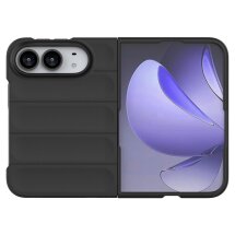 Защитный чехол Deexe Terra Case (FF) для iPhone Duo - Black: фото 1 из 9