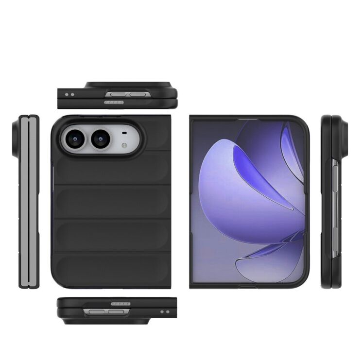 Защитный чехол Deexe Terra Case (FF) для iPhone Duo - Black (435025B) Защитный чехол Deexe Terra Case (FF) для iPhone Duo - Black: фото 8 из 9
