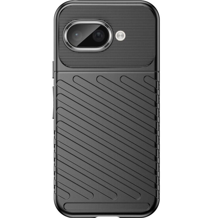 Защитный чехол Deexe Thunder Series для Google Pixel 9a - Black: фото 2 из 12