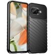 Защитный чехол Deexe Thunder Series для Google Pixel 9a - Black (375413B)