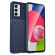 Захисний чохол Deexe Thunder Series для Samsung Galaxy M23 (M236) - Navy Blue (297635DB)