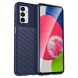 Захисний чохол Deexe Thunder Series для Samsung Galaxy M23 (M236) - Navy Blue (297635DB). Фото 1 з 8