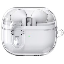 Захисний чохол Deexe Transcend Case для Samsung Galaxy Buds 3 / Buds 3 Pro - Transparent: фото 1 з 1