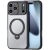 Защитный чехол DUX DUCIS Aimo Mag Series with Folding Stand для Apple iPhone 17 Pro Max - Black: фото 1 из 9