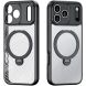 Защитный чехол DUX DUCIS Aimo Mag Series with Folding Stand для Apple iPhone 17 Pro Max - Black (387410B). Фото 2 из 9