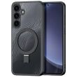 Захисний чохол DUX DUCIS Aimo Mag Series with Folding Stand для Samsung Galaxy S25 Plus (S936) - Black (371904B)