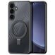 Захисний чохол DUX DUCIS Aimo Mag Series with Folding Stand для Samsung Galaxy S25 Plus (S936) - Black (371904B). Фото 1 з 11