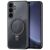 Захисний чохол DUX DUCIS Aimo Mag Series with Folding Stand для Samsung Galaxy S25 Plus (S936) - Black: фото 1 з 11