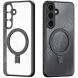 Захисний чохол DUX DUCIS Aimo Mag Series with Folding Stand для Samsung Galaxy S25 Plus (S936) - Black (371904B). Фото 2 з 11