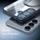 Захисний чохол DUX DUCIS Aimo Mag Series with Folding Stand для Samsung Galaxy S25 Plus (S936) - Black (371904B). Фото 8 з 11