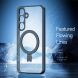 Захисний чохол DUX DUCIS Aimo Mag Series with Folding Stand для Samsung Galaxy S25 Plus (S936) - Black (371904B). Фото 6 з 11
