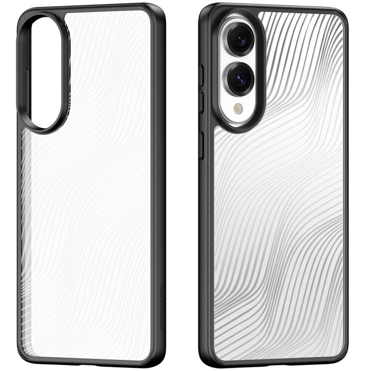 Захисний чохол DUX DUCIS Aimo Series для Samsung Galaxy S25 Edge (S937) - Black: фото 2 з 6