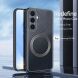 Защитный чехол DUX DUCIS Aimo Series Magnetic (FP) для Samsung Galaxy S25 FE (S731) - Black (386918B). Фото 3 из 9