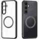 Защитный чехол DUX DUCIS Aimo Series Magnetic (FP) для Samsung Galaxy S25 FE (S731) - Black (386918B). Фото 2 из 9