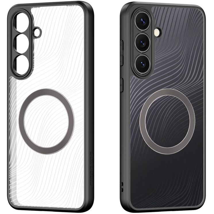 Защитный чехол DUX DUCIS Aimo Series Magnetic (FP) для Samsung Galaxy S25 FE (S731) - Black: фото 2 из 9