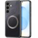 Защитный чехол DUX DUCIS Aimo Series Magnetic (FP) для Samsung Galaxy S25 FE (S731) - Black (386918B). Фото 1 из 9
