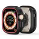 Защитный чехол Dux Ducis Bamo Series для Apple Watch Ultra / Ultra 2 (49mm) - Black / Red (304630BR). Фото 2 из 18