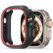 Защитный чехол Dux Ducis Bamo Series для Apple Watch Ultra / Ultra 2 (49mm) - Black / Red (304630BR). Фото 1 из 18