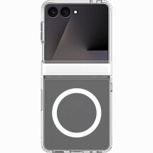 Защитный чехол DUX DUCIS Clin Series MagSafe для Samsung Galaxy Flip 8 - Clear: фото 1 из 13