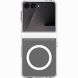 Защитный чехол DUX DUCIS Clin Series MagSafe для Samsung Galaxy Flip 8 - Clear (423507C). Фото 1 из 13