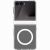 Защитный чехол DUX DUCIS Clin Series MagSafe для Samsung Galaxy Flip 8 - Clear: фото 1 из 13