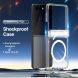 Защитный чехол DUX DUCIS Clin Series MagSafe для Samsung Galaxy Flip 8 - Clear (423507C). Фото 4 из 13