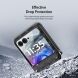 Защитный чехол DUX DUCIS Fitt Series для Motorola Razr 50 - Black (358714B). Фото 9 из 12