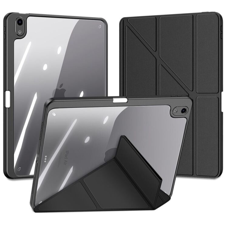 Защитный чехол DUX DUCIS Magi Series для Apple iPad Air 4 / 5 10.9 (2020/2022) / Air 11 (2024) - Black: фото 2 из 12